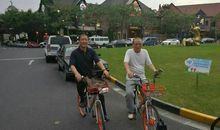 骑自行车的收获