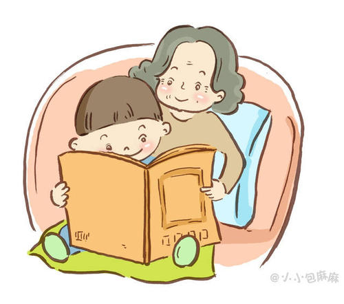 我想跟奶奶说