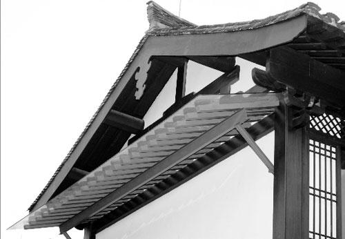 屋檐下