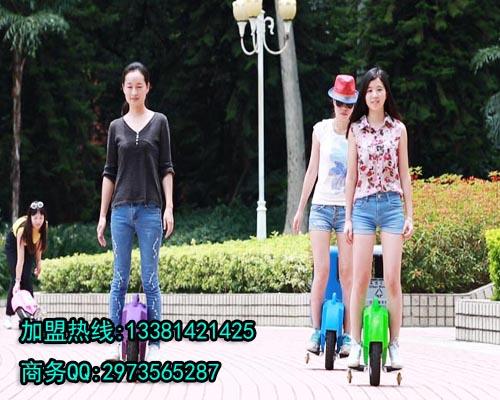 我学了独轮车