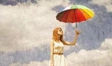 她是一个热爱生活的人