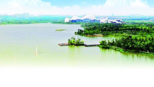 美丽的大海池塘河边