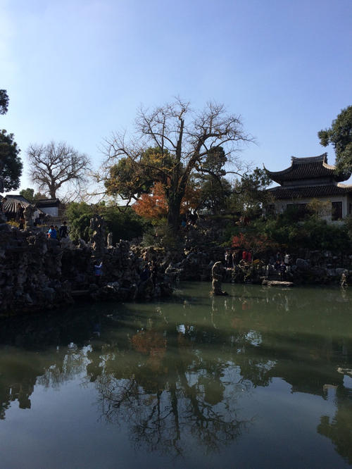 狮子林旅行