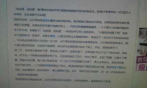 关于偷食物的成分