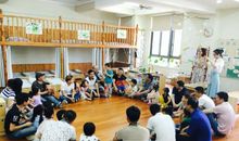 有趣的击鼓传花游戏