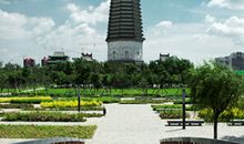 国庆游白塔公园