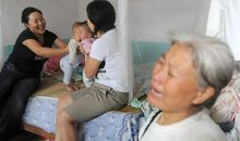 我最熟悉的奶奶