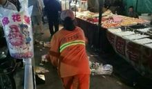 为清洁工人点赞