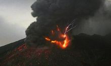 一次有趣的“火山喷发”实验