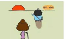 公交车上的目送