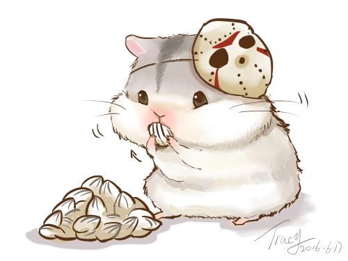 我们的小仓鼠