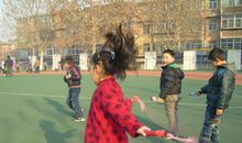 看不见的跳绳比赛