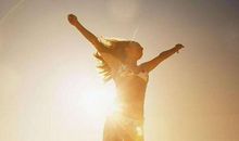 乐观的战胜困难