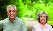 老爷爷，请喝水