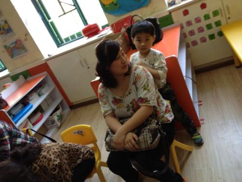 我敲妈妈