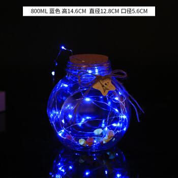 星空下的许愿瓶