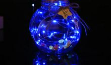 星空下的许愿瓶