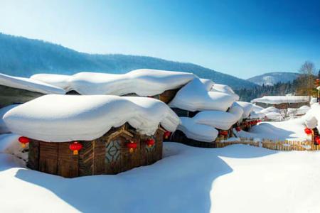 下雪天