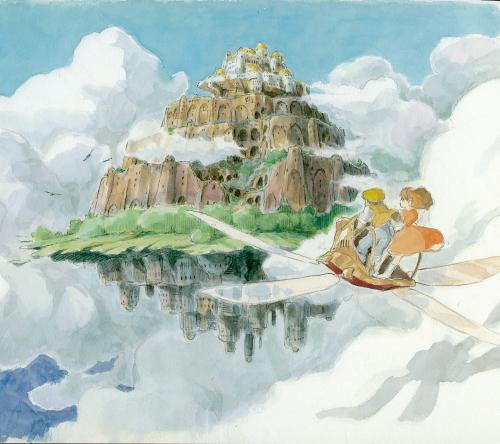 误入天空之城