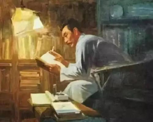 我心中的鲁迅