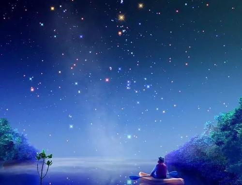 “星空”让我温暖