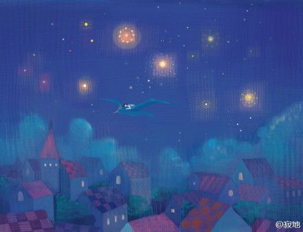 那天晚上下雨后难忘的星空