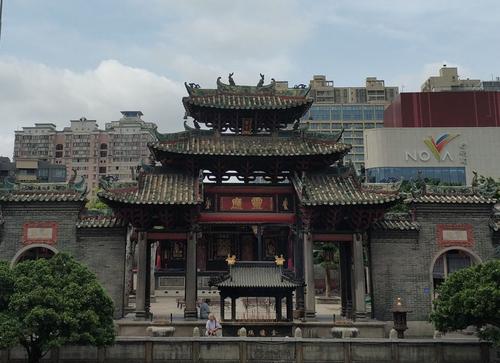 游览佛山祖庙