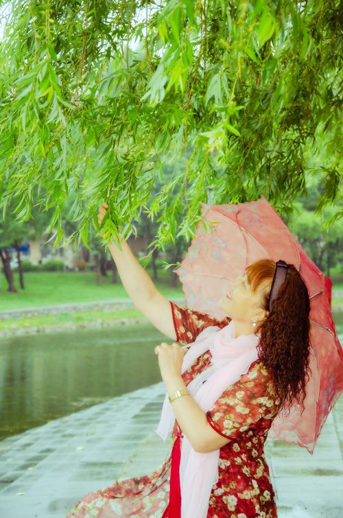 美丽的天水湖