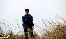 陶醉在大南山中