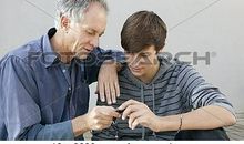 爸爸的嘴巴_350字