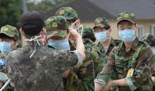 军训前精彩的一幕