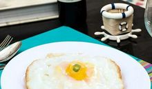 我终于学会了打荷包蛋