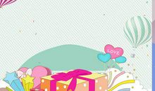 快乐的生日宴会