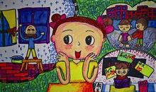 我是家里的小帮手