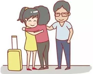 爸爸妈妈努力工作