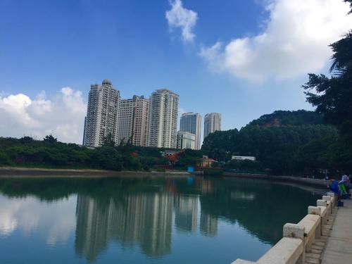 厦门云当湖
