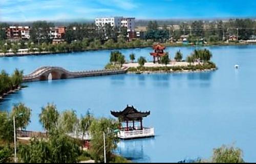 美丽的楚都公园