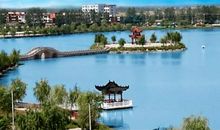 美丽的楚都公园