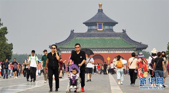 参观天坛公园