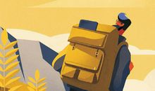 那段依依惜别的日子