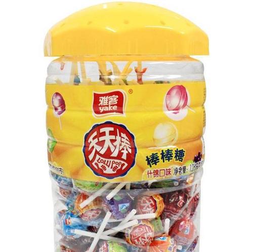 描述棒棒糖的成分