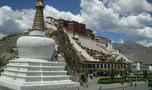 布达拉宫，让我心生敬意