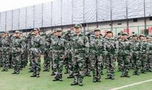 我在军训中成长