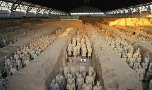 西安兵马俑，让我心生敬意