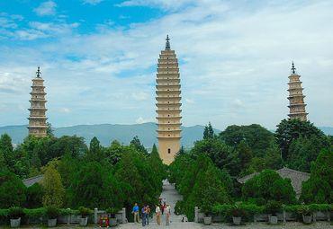 云南三塔之旅