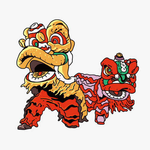 传统文化舞狮