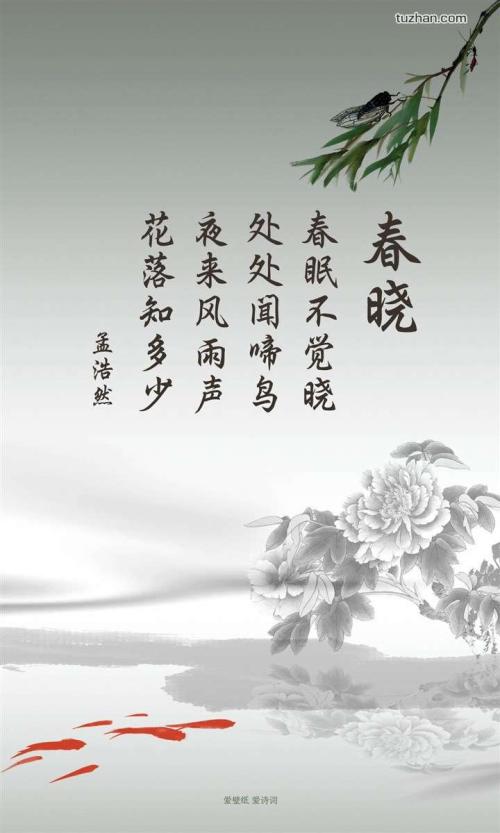中国古典诗歌之美