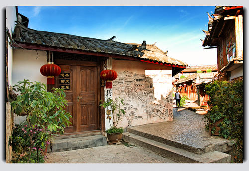 丽江风情