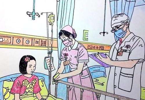 那表情使我难忘