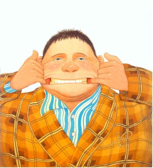 爸爸的笑声